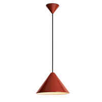Compass Pendant pendel 26 cm, pompeian red