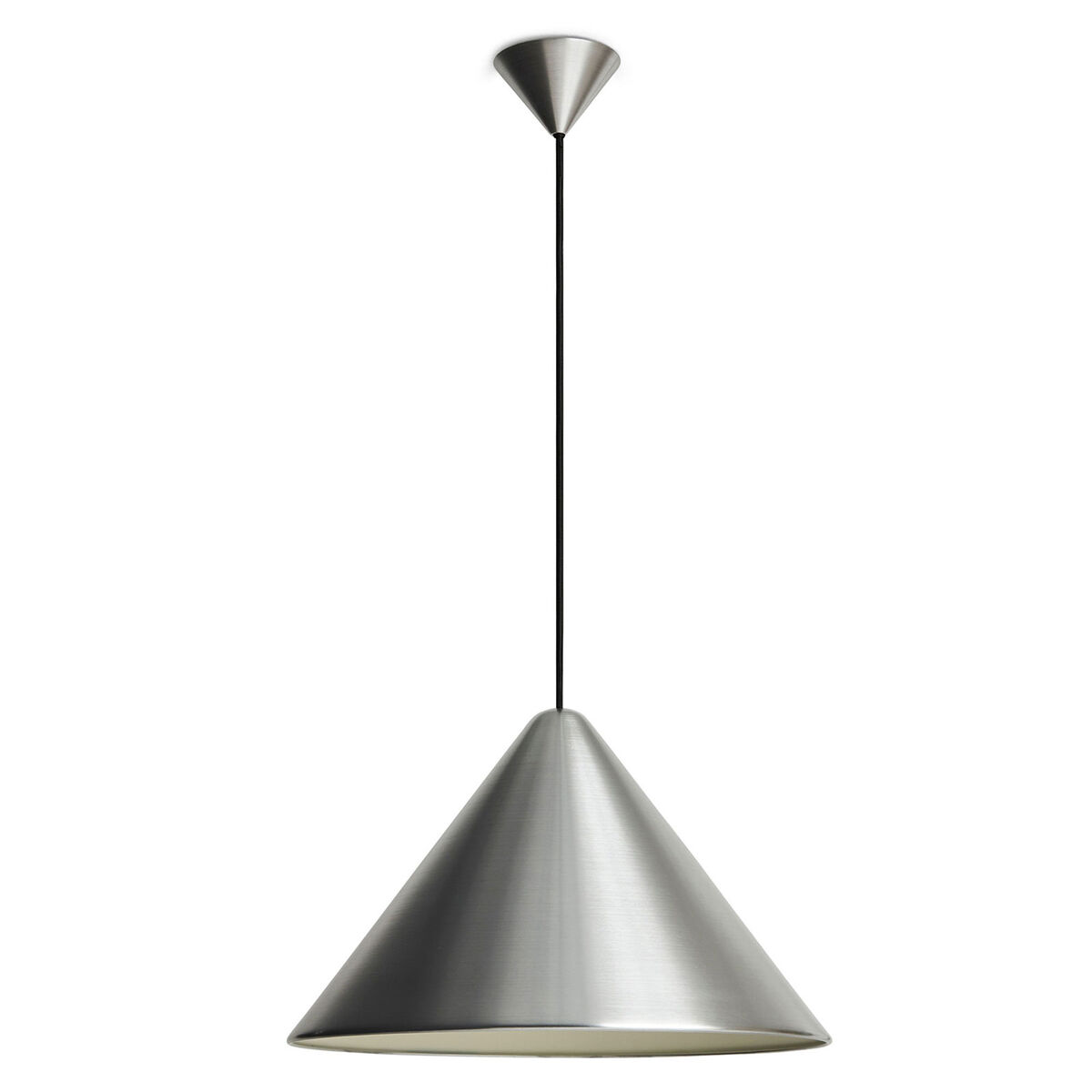 Compass Pendant pendel 43 cm, brushed aluminium
