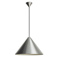 Compass Pendant pendel 43 cm, brushed aluminium