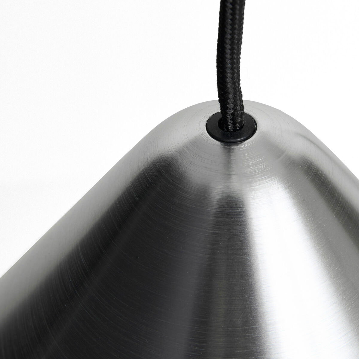 Compass Pendant pendel 43 cm, brushed aluminium