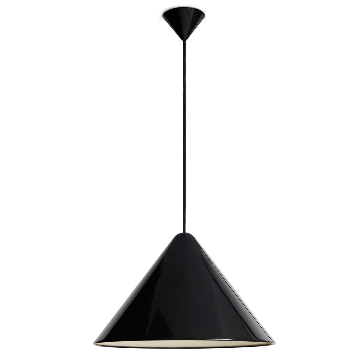 Compass Pendant pendel 43 cm, soft black