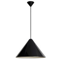 Compass Pendant pendel 43 cm, soft black