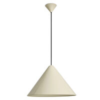 Compass Pendant pendel 43 cm, oyster white