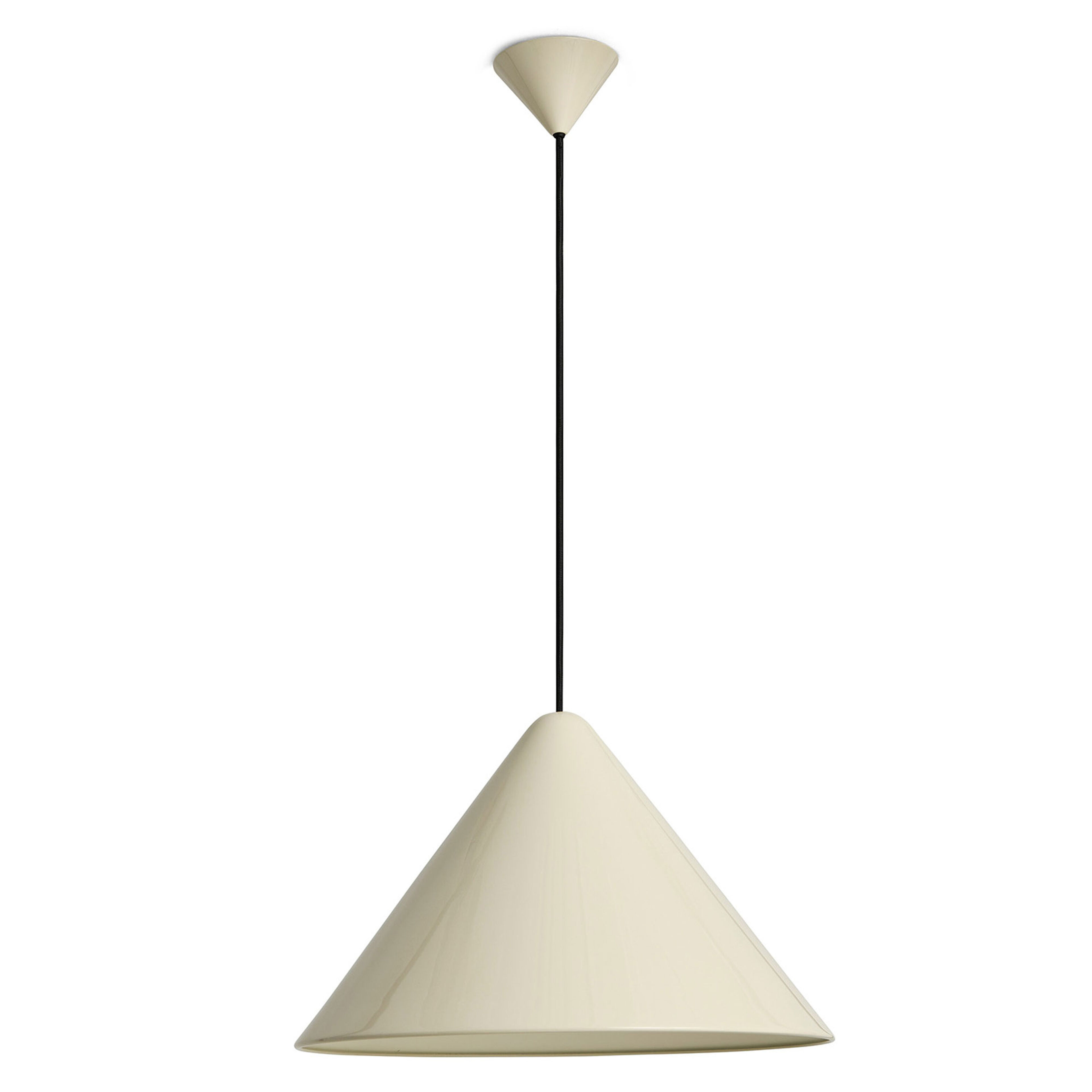 Compass Pendant pendel 43 cm, oyster white