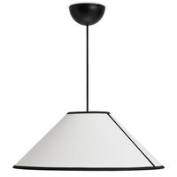 Ava Cone Pendant pendellampe 50 cm, hvid