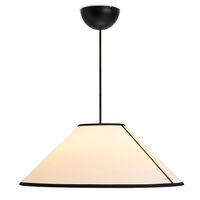 Ava Cone Pendant pendellampe 50 cm, hvid