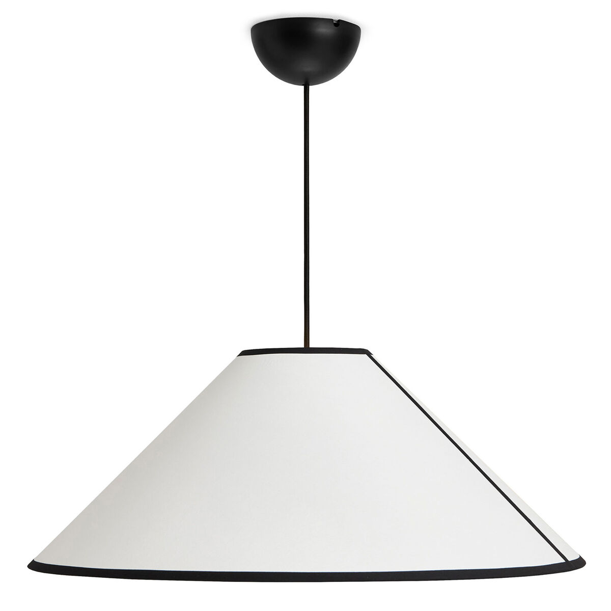 Ava Cone Pendant pendel 60 cm, hvid