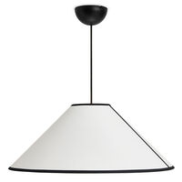 Ava Cone Pendant pendel 60 cm, hvid