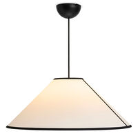 Ava Cone Pendant pendel 60 cm, hvid