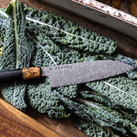 OMO Bunka Petty 9 cm + santokukniv 17 cm