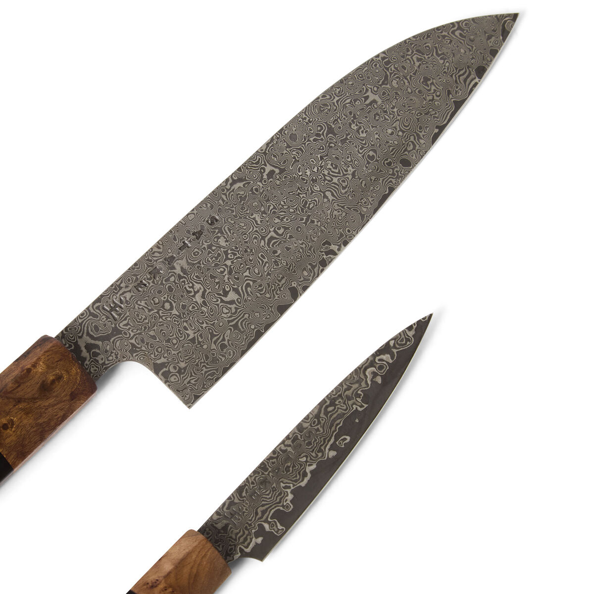 OMO Bunka Petty 9 cm + santokukniv 17 cm