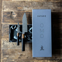 OMO Bunka Petty 9 cm + santokukniv 17 cm
