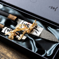 OMO Bunka Petty 9 cm + santokukniv 17 cm