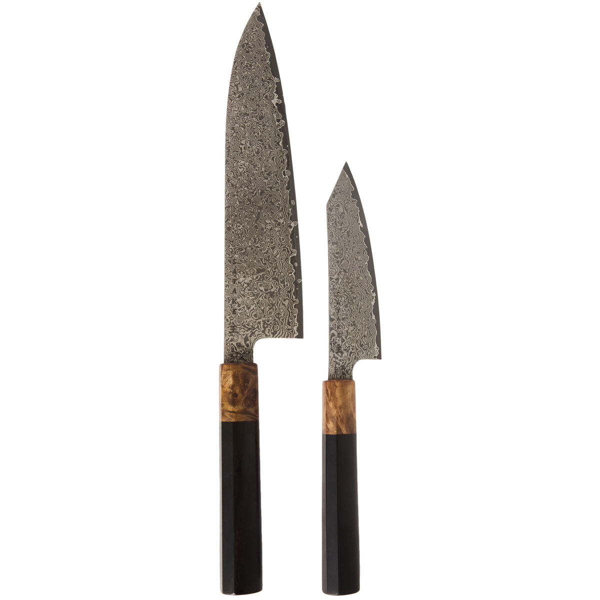  OMO bunka petty skalkniv 12 cm + kockkniv 21 cm