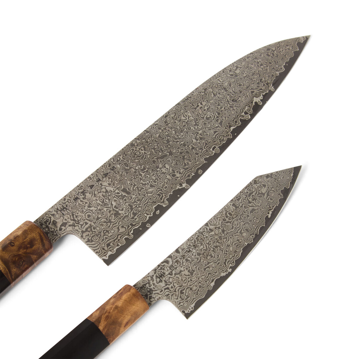  OMO bunka petty skalkniv 12 cm + kockkniv 21 cm