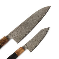  OMO bunka petty skalkniv 12 cm + kockkniv 21 cm