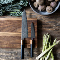  OMO bunka petty skalkniv 12 cm + kockkniv 21 cm