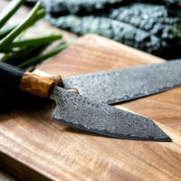  OMO bunka petty skalkniv 12 cm + kockkniv 21 cm