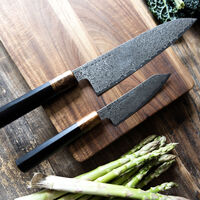  OMO bunka petty skalkniv 12 cm + kockkniv 21 cm