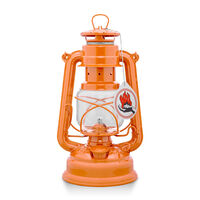 Feuerhand Hurricane 276 stormlygte, pastel orange