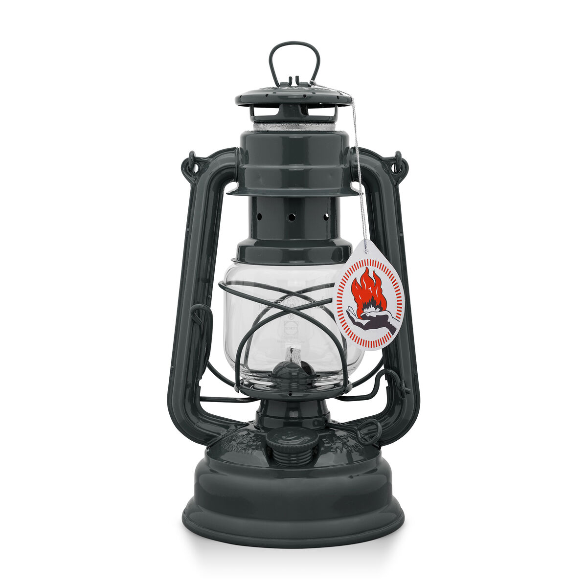 Feuerhand Hurricane 276 stormlygte, antracit