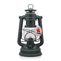 Feuerhand Hurricane 276 stormlygte, antracit