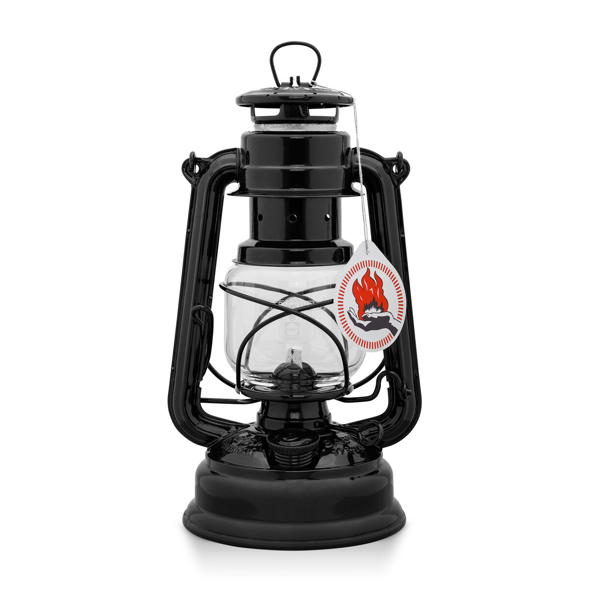 Feuerhand Hurricane 276 stormlygte, jet black