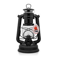 Feuerhand Hurricane 276 stormlygte, jet black