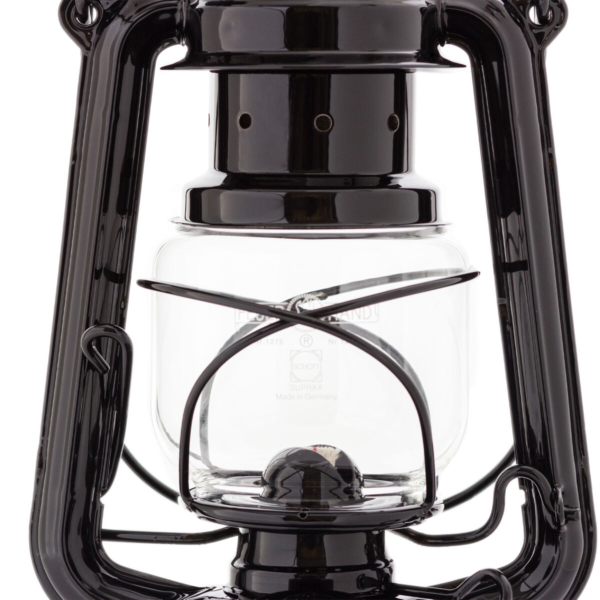 Feuerhand Hurricane 276 stormlygte, jet black