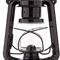Feuerhand Hurricane 276 stormlygte, jet black