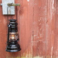 Feuerhand Hurricane 276 stormlygte, jet black