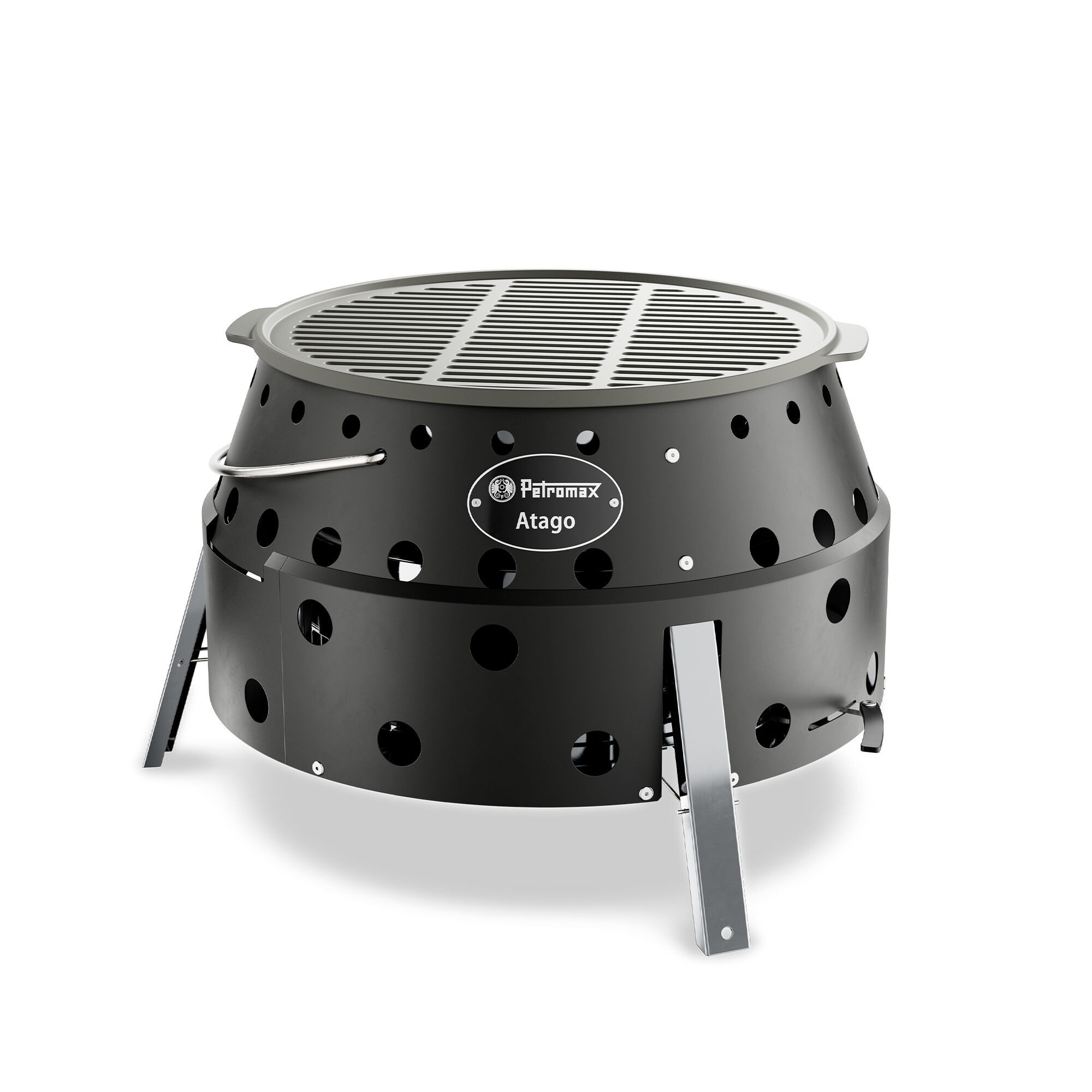 Petromax Atago campingkøkken, sort
