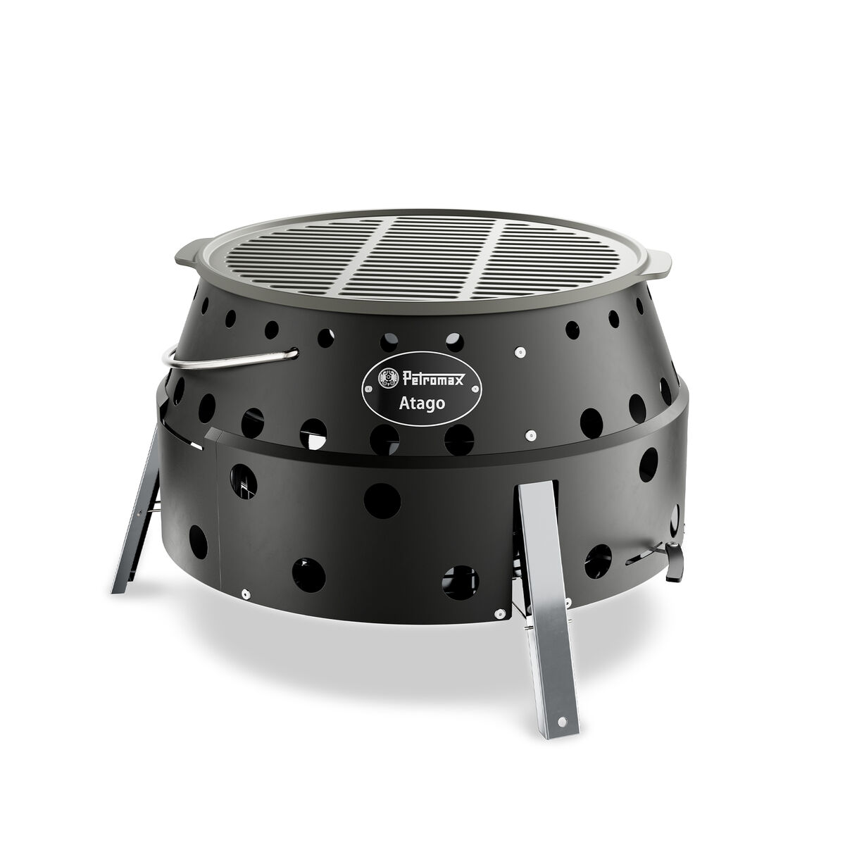 Petromax Atago campingkøkken, sort