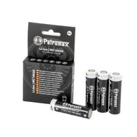 Petromax Genopladelige batterier 18650, 4 stk.
