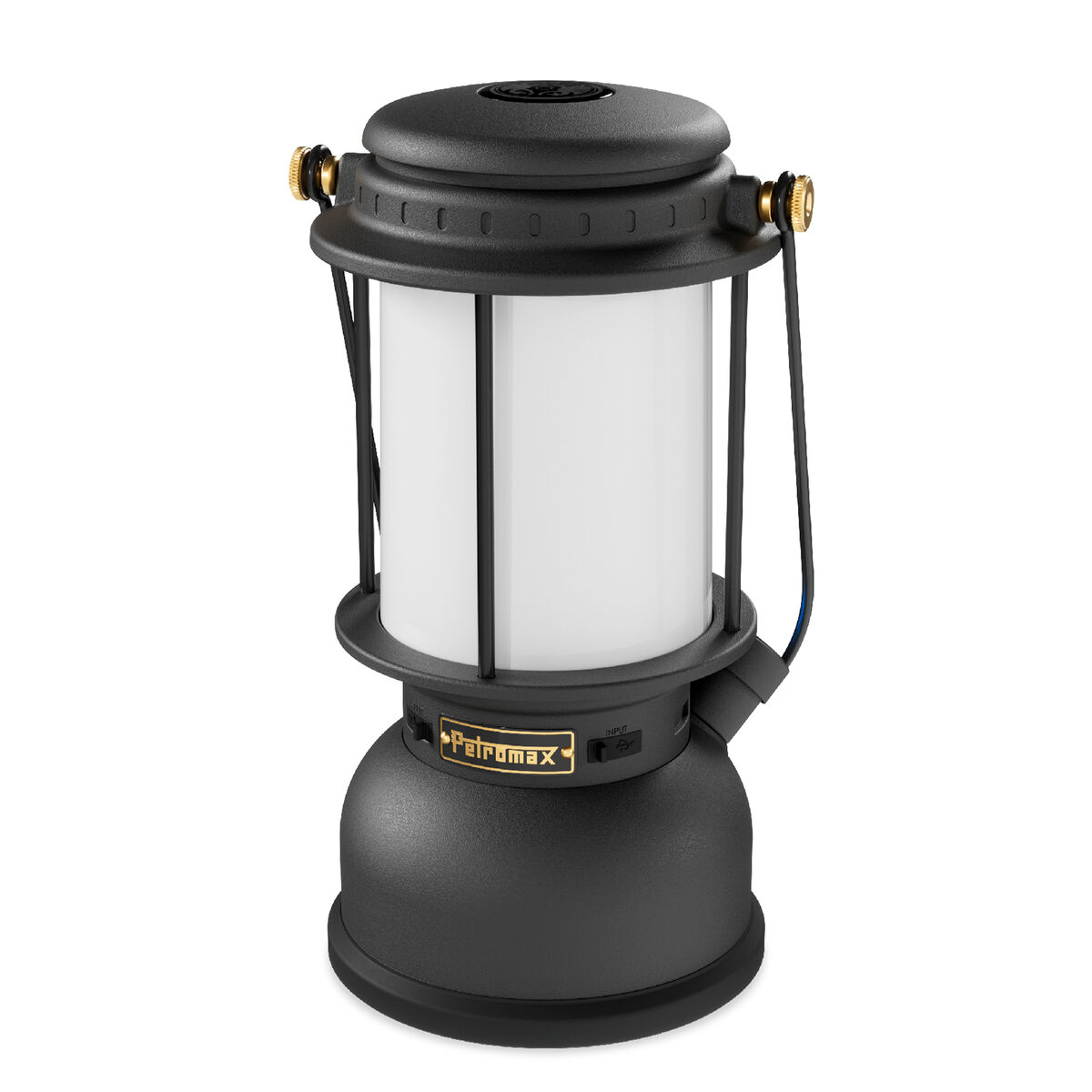 Petromax LM500 LED-lanterne, sort