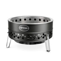 Petromax Tyropit bålfad, sort