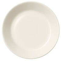 Teema fad 12 cm, hvid