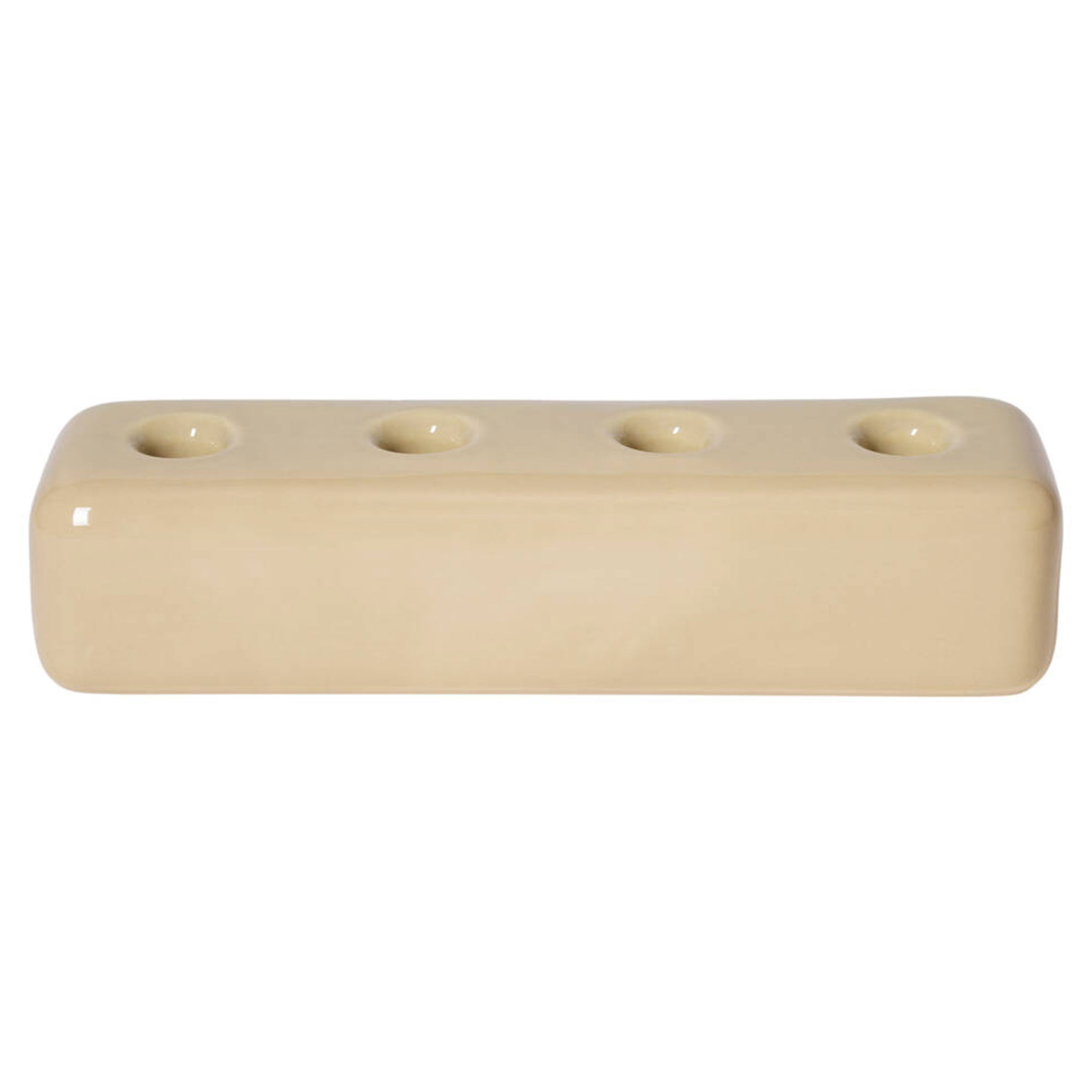 Element ljusstake 4 ljus, sand
