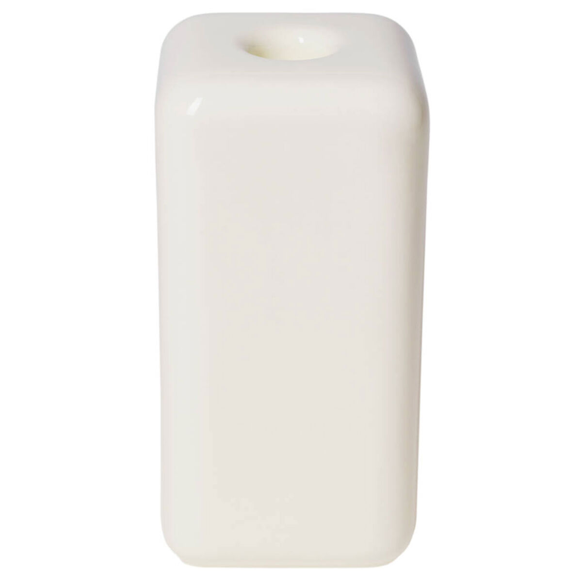 Element ljusstake 1 ljus, vit