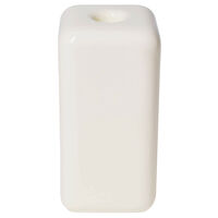 Element ljusstake 1 ljus, vit