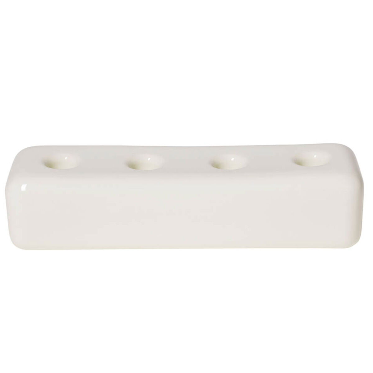 Element ljusstake 4 ljus, vit