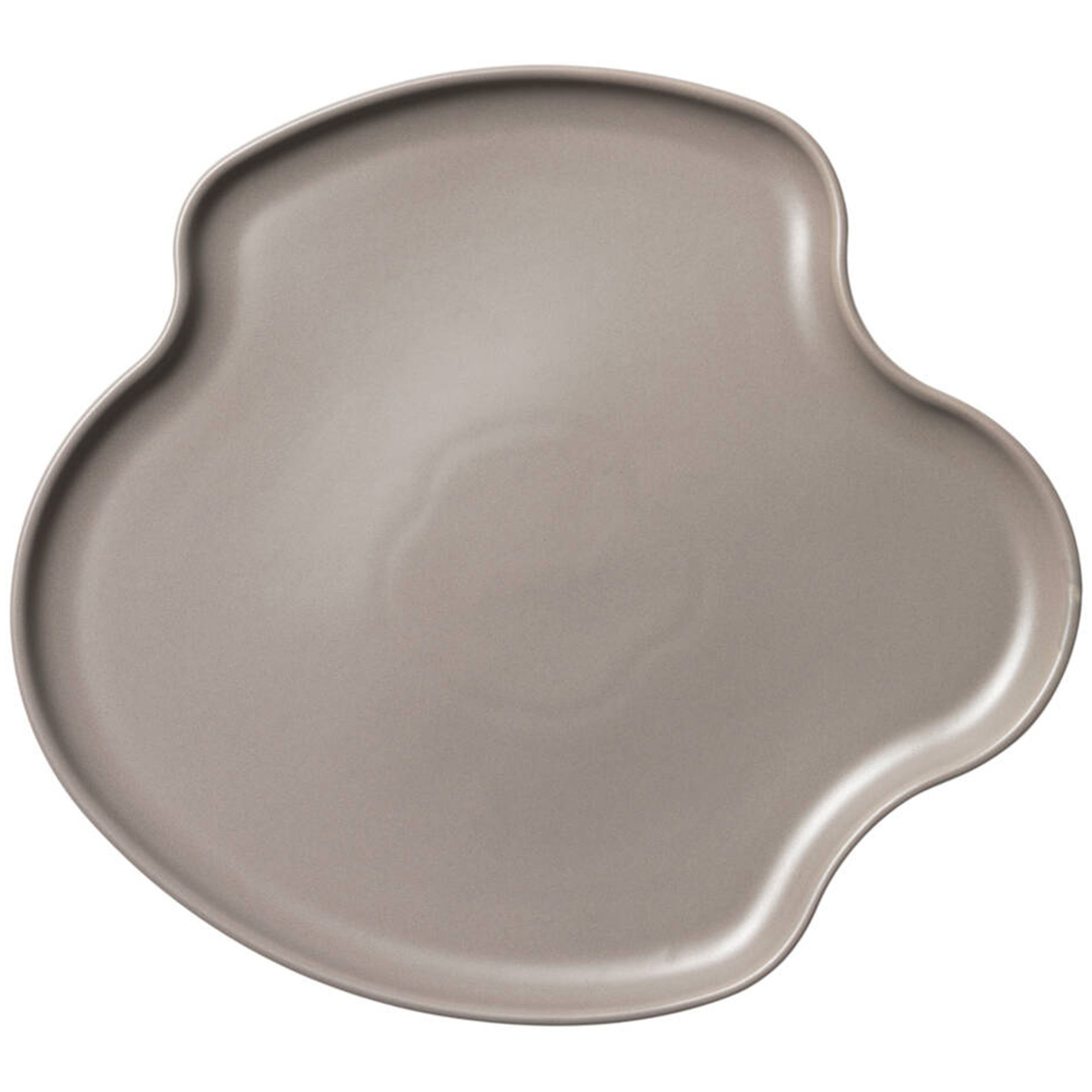Aalto fat 25 cm, grå