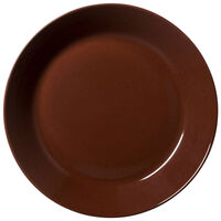 Teema assiet 21 cm, espresso