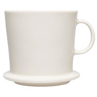 Teema kaffetragt, hvid
