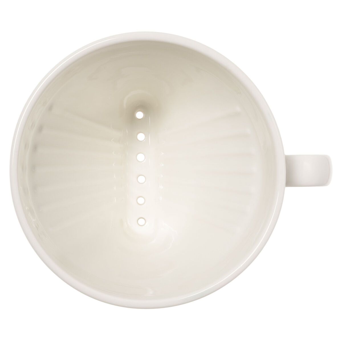 Teema kaffetragt, hvid
