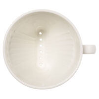 Teema kaffetragt, hvid