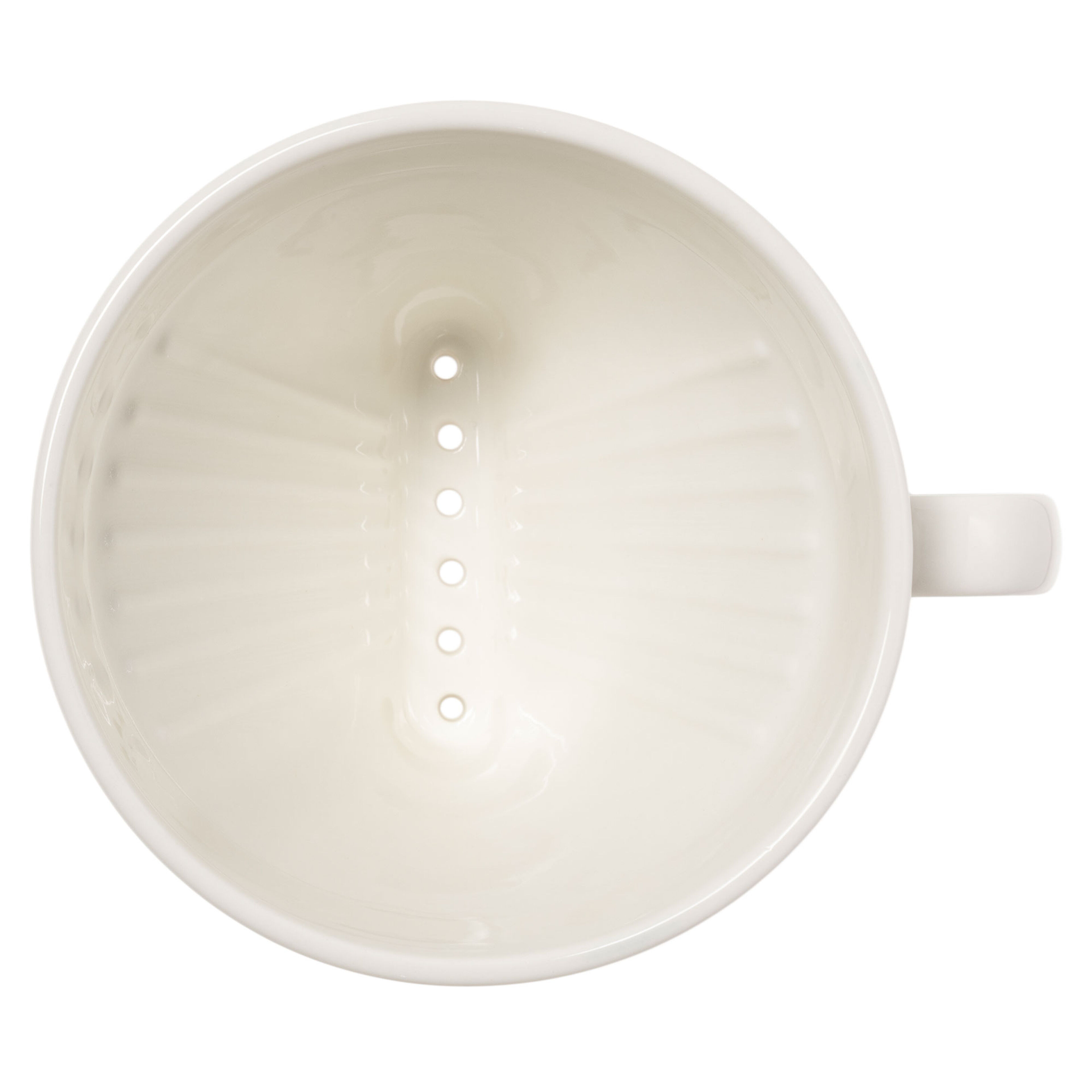 Teema kaffetragt, hvid