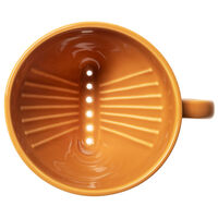 Teema kaffetragt, rav