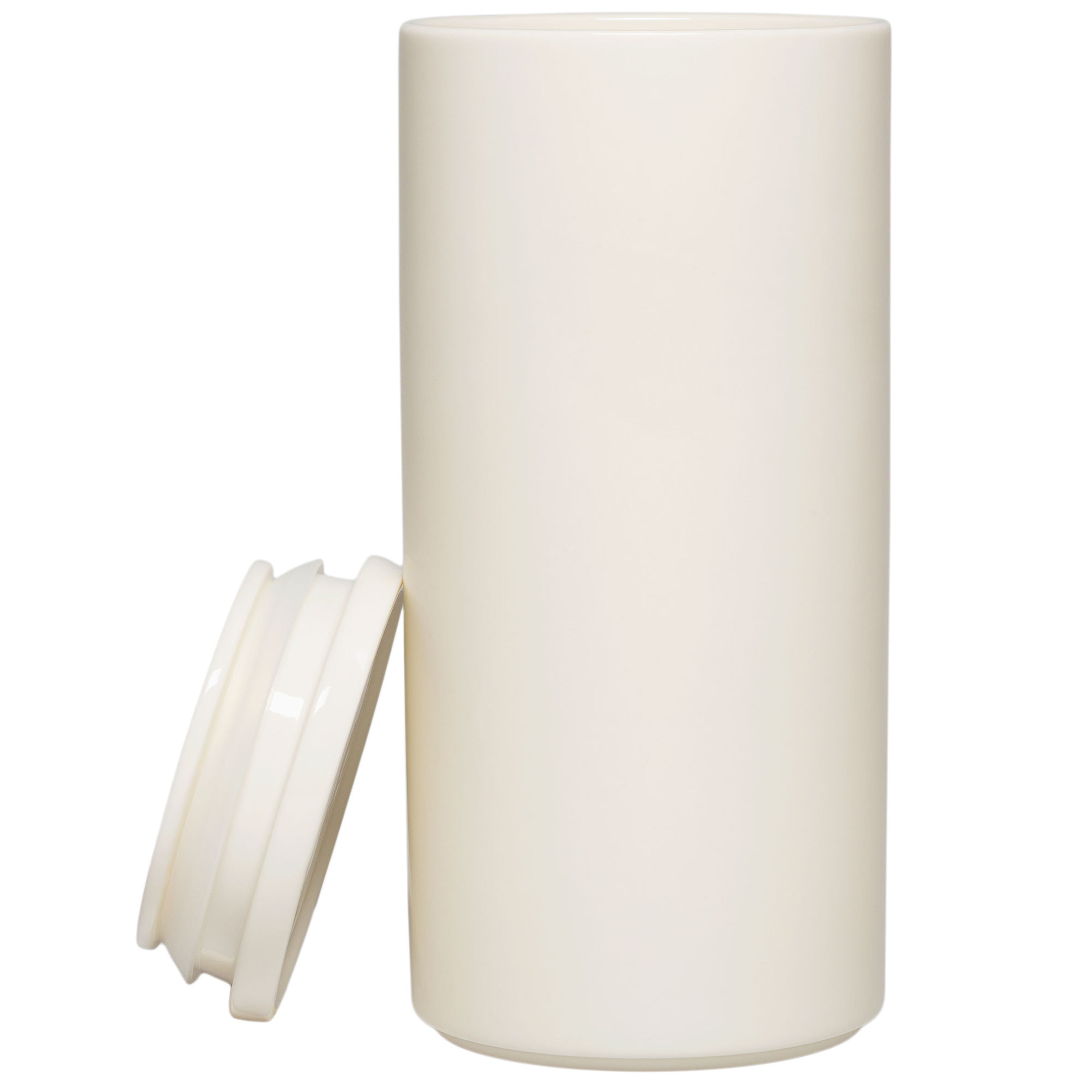 Teema oppbevaringsbeholder 1,3 liter, hvit
