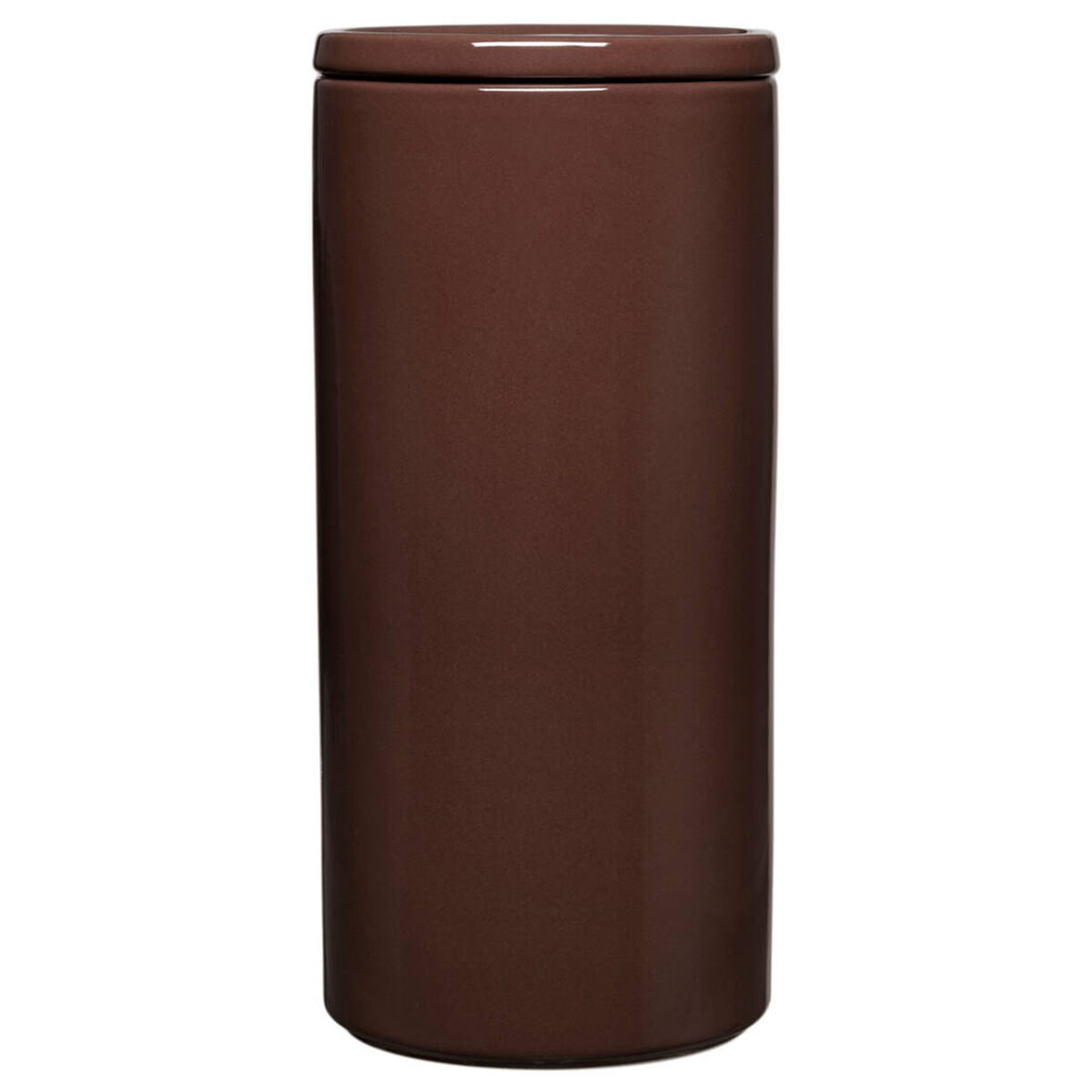 Teema oppbevaringsbeholder 1,3 liter, espresso